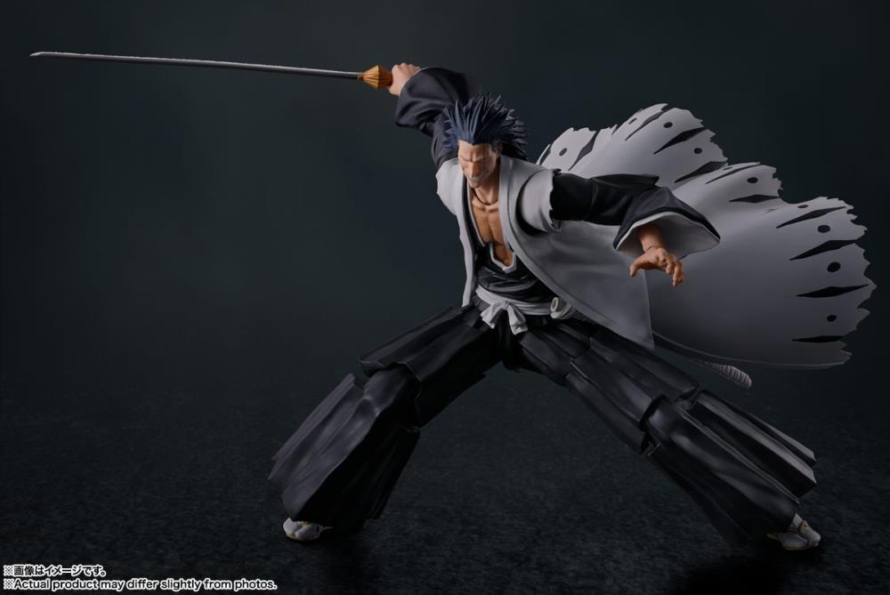 PRESALE | Bleach: Thousand-Year Blood War - Zaraki Kenpachi - S.H.Figuarts (Bandai Spirits)