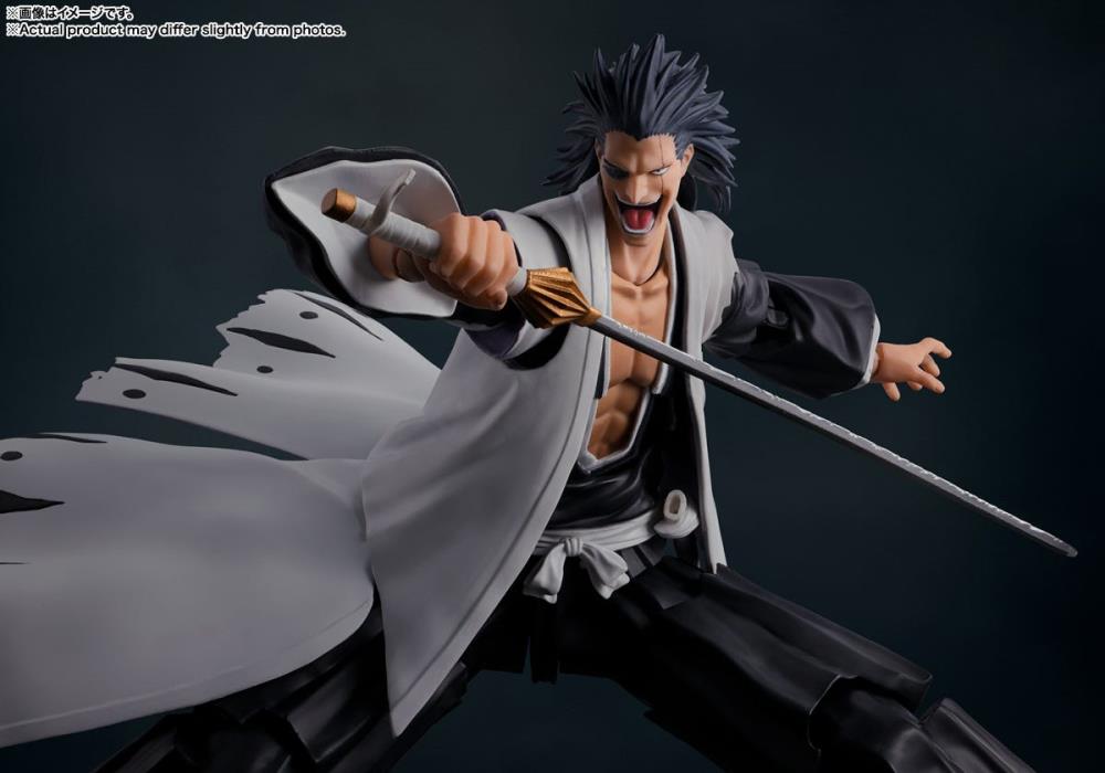 PRESALE | Bleach: Thousand-Year Blood War - Zaraki Kenpachi - S.H.Figuarts (Bandai Spirits)