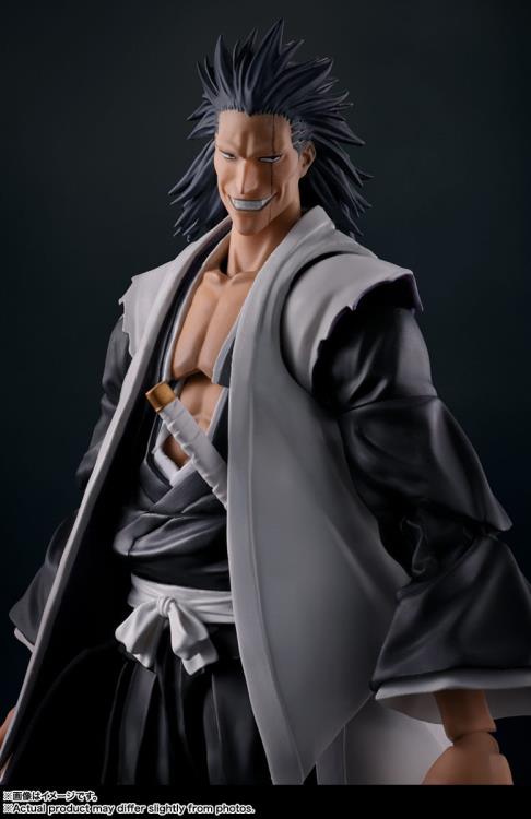 PRESALE | Bleach: Thousand-Year Blood War - Zaraki Kenpachi - S.H.Figuarts (Bandai Spirits)