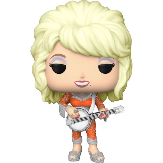 PRESALE | Funko POP! Rocks - Dolly Parton #268 Vinyl Figures