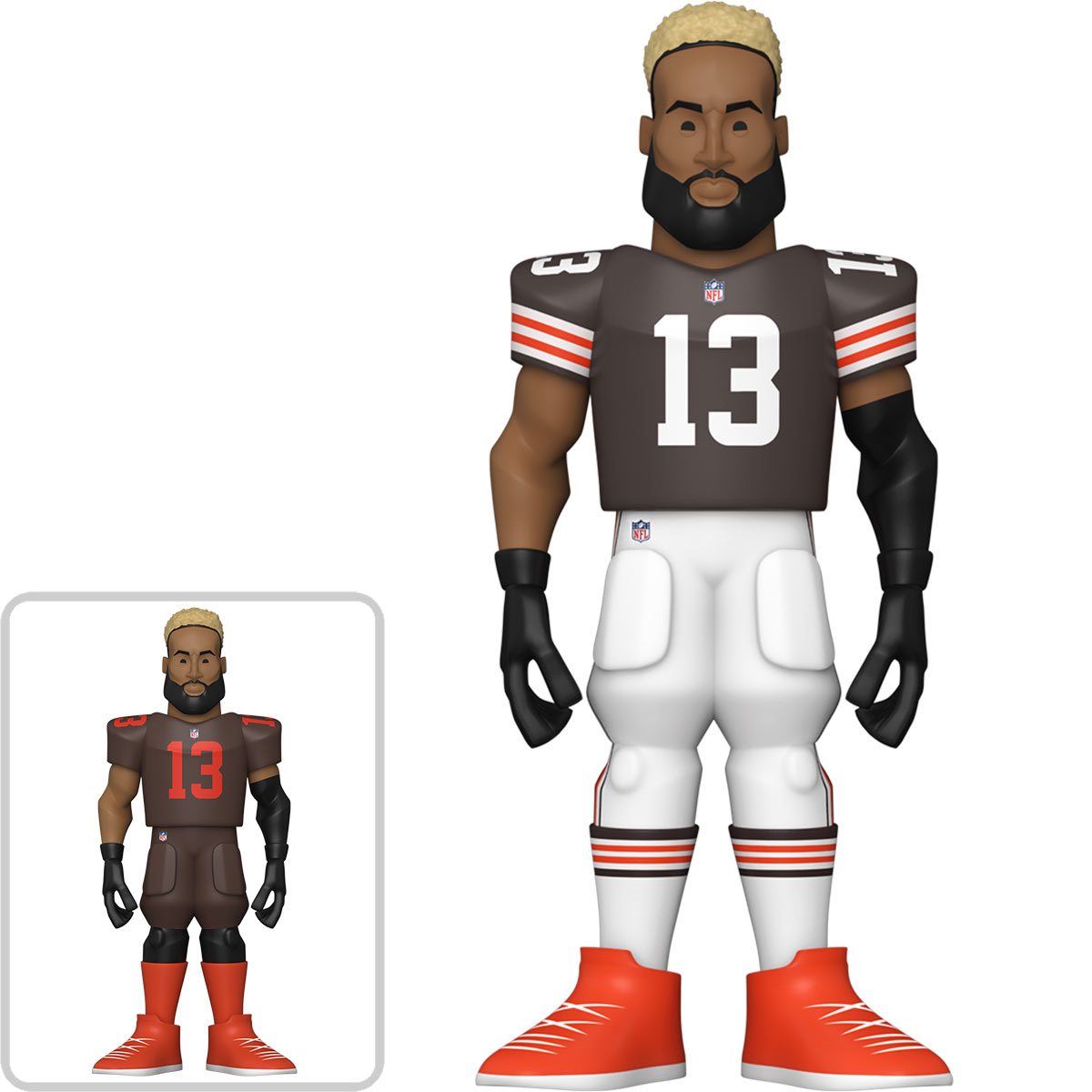 PRESALE | Funko Gold - NFL - Cleveland Browns - Odell Beckham Jr. 5-in Premium Vinyl Figure