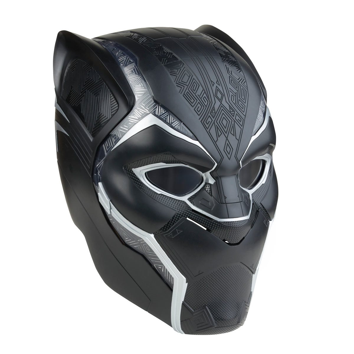 PRESALE | Marvel Legends - Black Panther 1:1 Scale Wearable Electronic Helmet - Cosplay Prop
