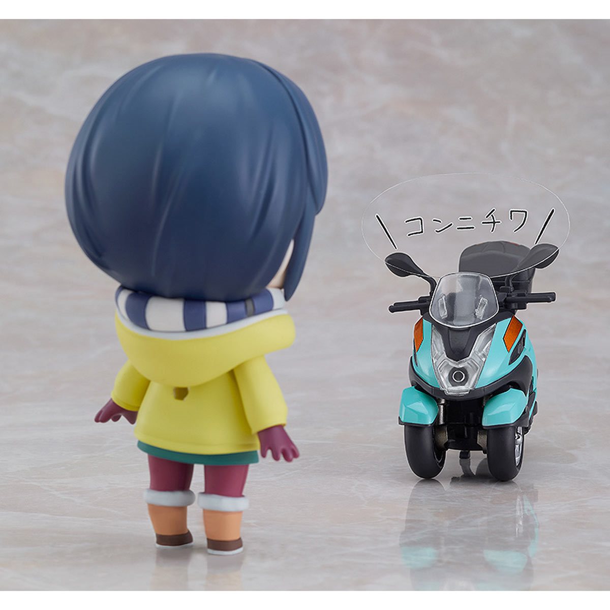 PRESALE | Laid-Back Camp - Yurucamp - Shima Rin - Nendoroid #1865 - Trike Version (Good Smile Company, Max Factory)