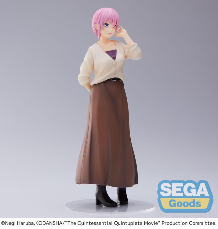 PRESALE | The Quintessential Quintuplets Movie - Nakano Ichika - SPM Figure - The Last Festival Ichika’s Side Version (SEGA)