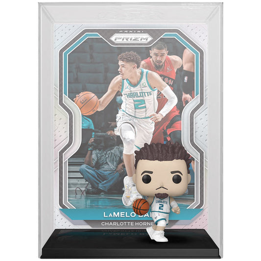 PRESALE | Funko Pop! Trading Cards: Charlotte Hornets - LaMelo LaFrance Ball #01 Vinyl Figure