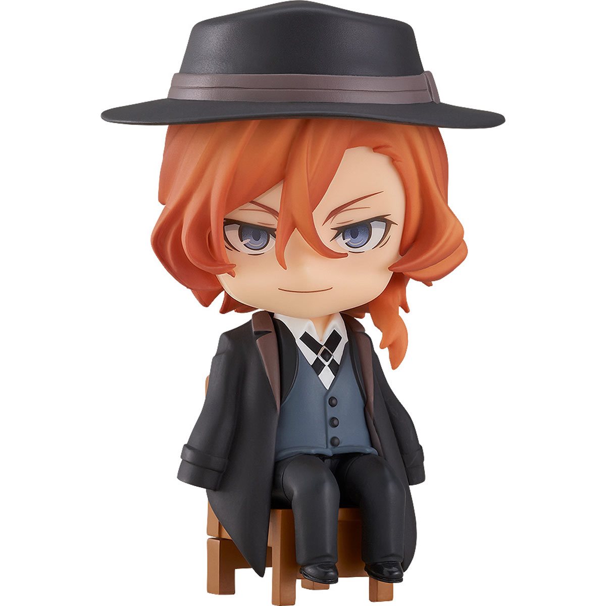 PRESALE |  Bungou Stray Dogs - Nakahara Chuuya - Nendoroid Swacchao (Orange Rouge)