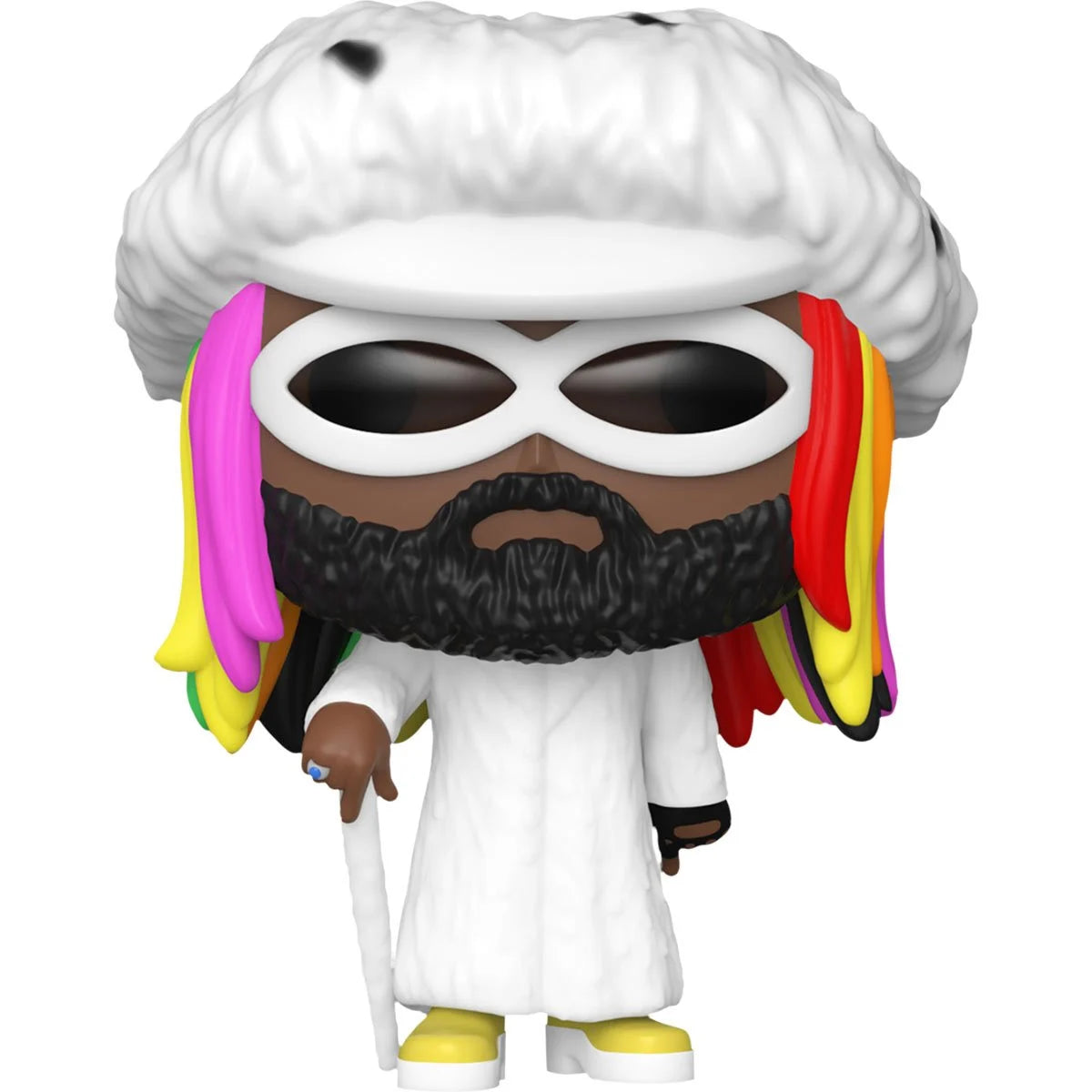 PRESALE | Funko Pop! Rocks: Parliament Funkadelic - George Clinton #333 Vinyl Figures