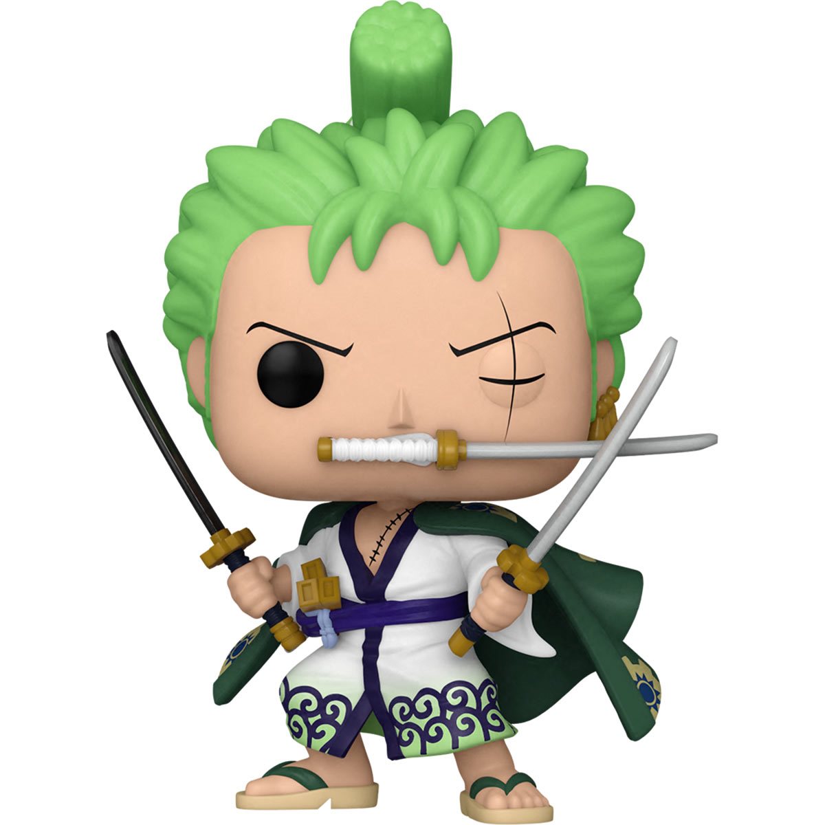 PRESALE | Funko POP! Animation: One Piece - Roronoa Zoro (Wano) #923 Vinyl Figures