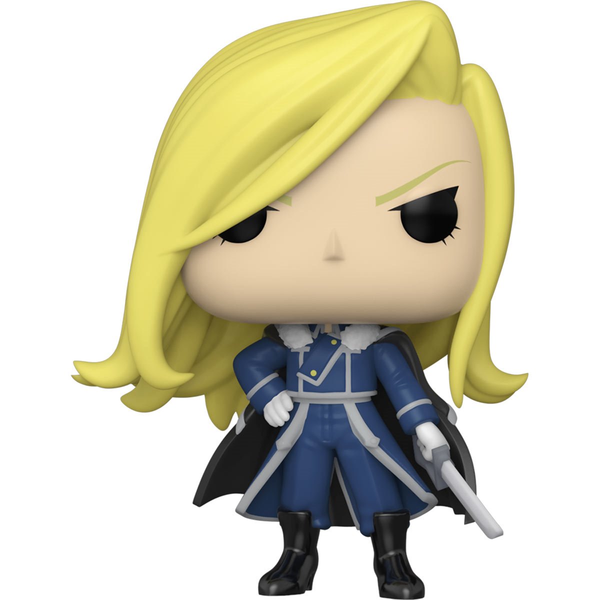 PRESALE | Funko POP! Animation: Fullmetal Alchemist Brotherhood Olivier Mira Armstrong with Sword #1178 Vinyl Figure