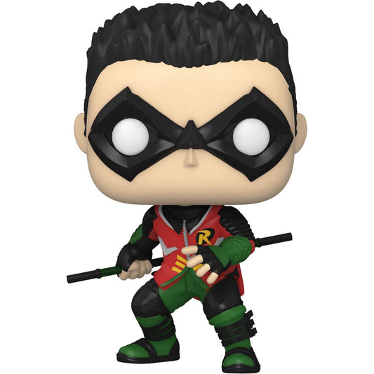 PRESALE | Funko POP! Games: Batman - Gotham Knights - Robin  #892 Vinyl Bobblehead Figures