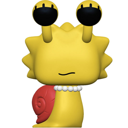 PRESALE | Funko POP! TV: Simpsons - Treehouse of Horror - Snail Lisa Bobblehead Vinyl Figure