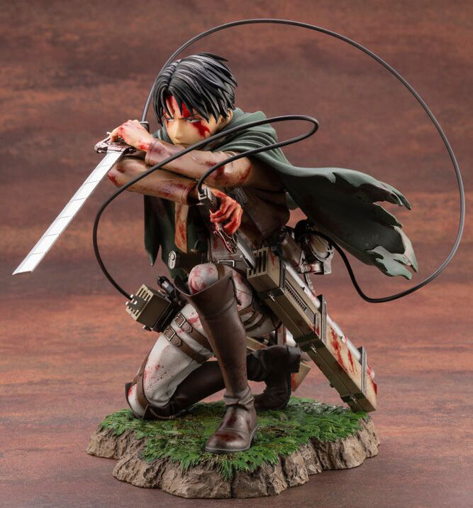 PRESALE | Attack on Titan - Levi - ARTFX J - 1/7 - Fortitude Version (Kotobukiya)