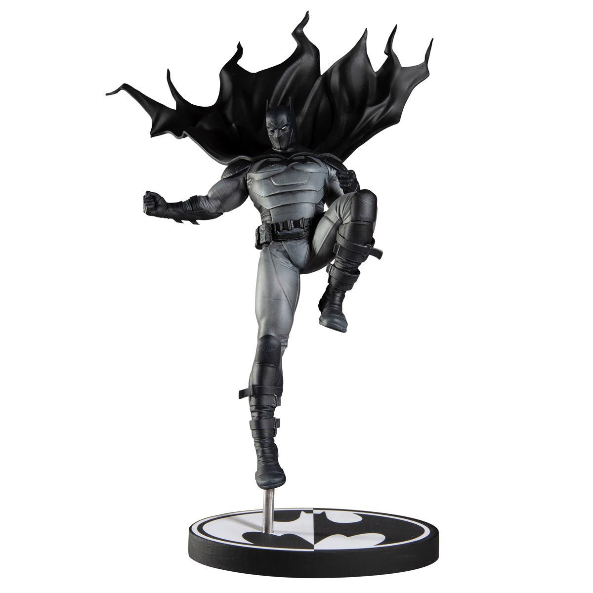 PRESALE | Batman - Black & White by Oliver Coipel 1/10 Scale Statue (DC Direct)