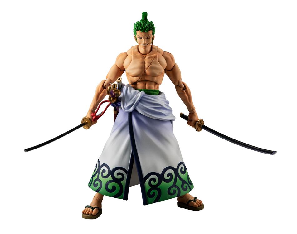 PRESALE | One Piece - Roronoa Zoro - Variable Action Heroes - Zorojuurou (MegaHouse)