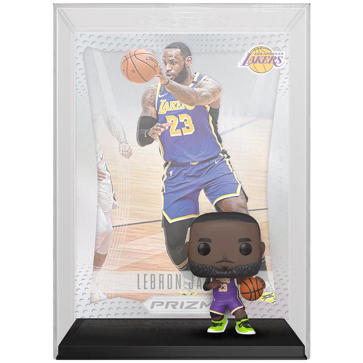 PRESALE | Funko Pop! Trading Cards: Los Angeles Lakers - LeBron James #02 Vinyl Figure