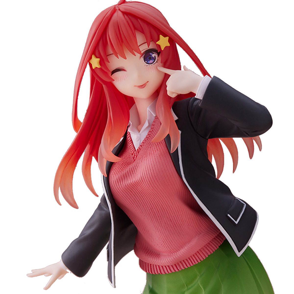 PRESALE | The Quintessential Quintuplets - Nakano Itsuki - Coreful Figure - Uniform Seifuku Version (Taito)