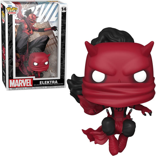 PRESALE | Funko POP! Comic Cover - Daredevil - Elektra #14 Vinyl Figure