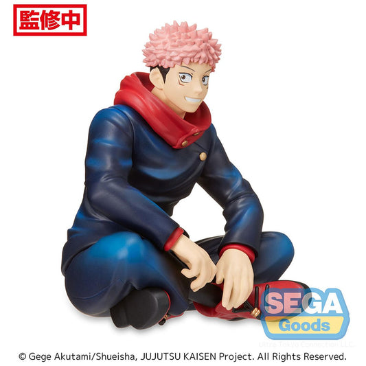 PRESALE | Jujutsu Kaisen - Itadori Yuuji - Premium Chokonose Figure (SEGA)