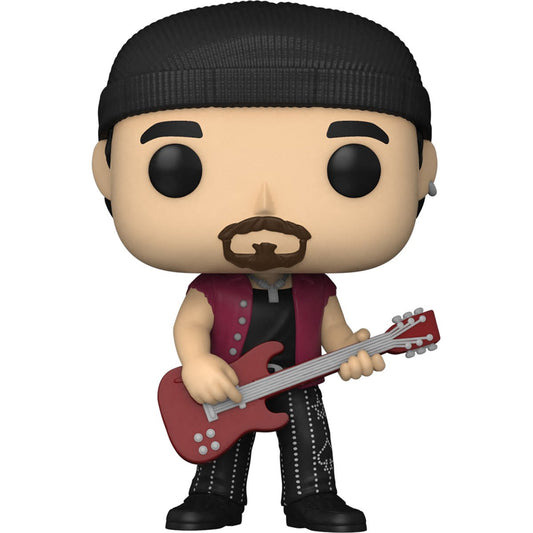 PRESALE | Funko POP! U2 - Zoo TV - The Edge - David Howell Evans Vinyl Figure