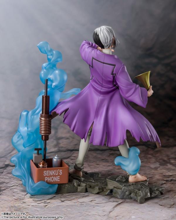 PRESALE | Dr. Stone - Asagiri Gen - Figuarts ZERO (Bandai Spirits)