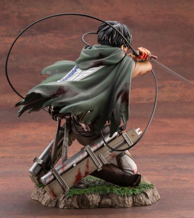 PRESALE | Attack on Titan - Levi - ARTFX J - 1/7 - Fortitude Version (Kotobukiya)