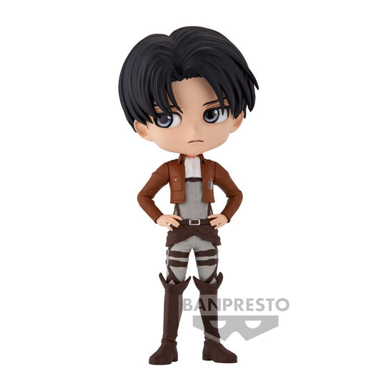 PRESALE |  Attack on Titan - Levi - Q Posket - Version B (Banpresto)