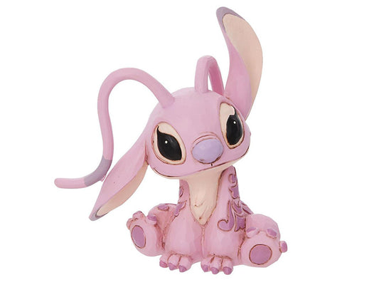 PRESALE | Disney Traditions - Lilo & Stitch -  20th Anniversary Angel Mini Figurine by Jim Shore (Enesco)