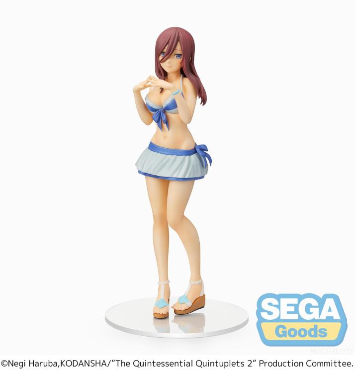 PRESALE | The Quintessential Quintuplets - Miku Nakano - Premium Statue PM Figure (SEGA)