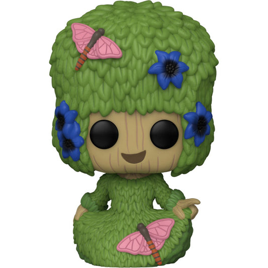 PRESALE | Funko POP! Marvel: I Am Groot - Fancy Groot #1191 Vinyl Figures