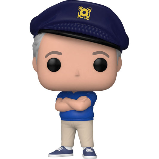 PRESALE | Funko POP! TV: Gilligan's Island - Jonas 'The Skipper' Grumby - Alan Hale Jr.  #1334 Vinyl Figures