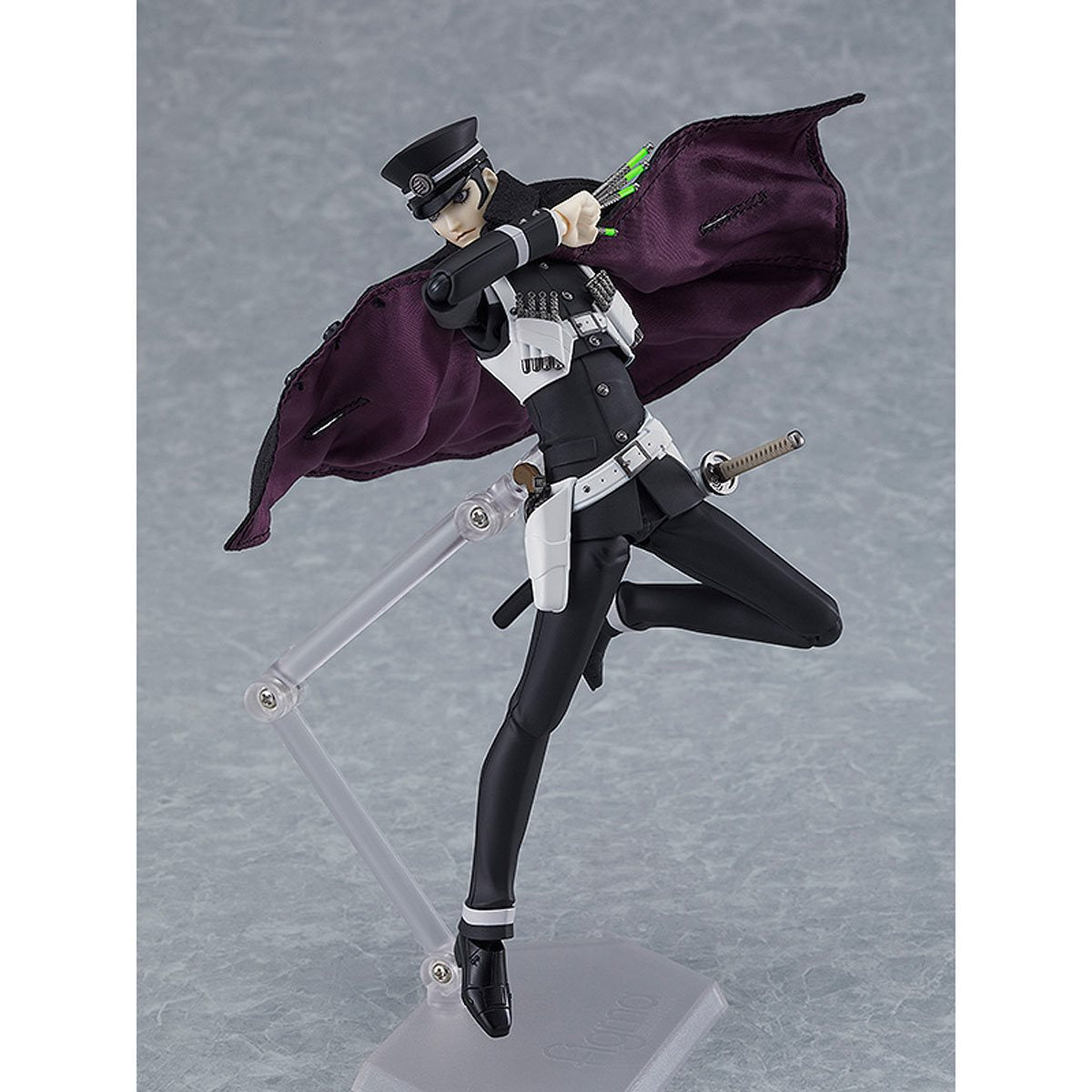 PRESALE | Devil Summoner: Raidou Kuzunoha vs. the Soulless Army - Gotou-Douji - Kuzunoha Raidou - Figma #580 (Max Factory)