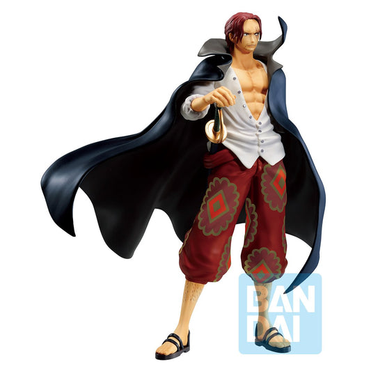 PRESALE | One Piece Film Red - Red-Haired Akagami no Shanks - Ichiban Kuji (F Prize) (Bandai Spirits)