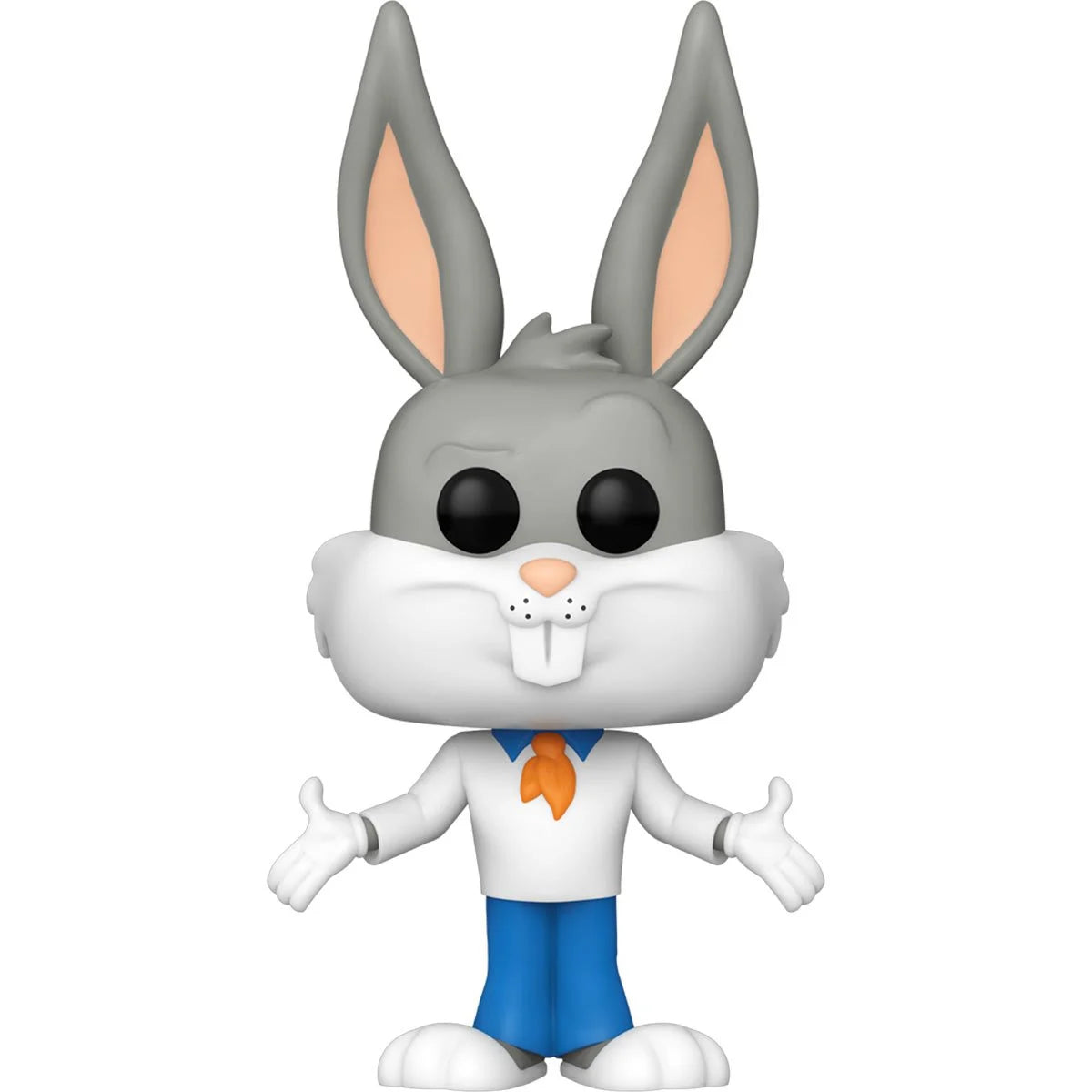 PRESALE | Funko POP! Animation: Warner Bros. 100th Anniversary - Looney Tunes x Scooby-Doo - Bugs Bunny as Fred Jones #1239 Vinyl Figures