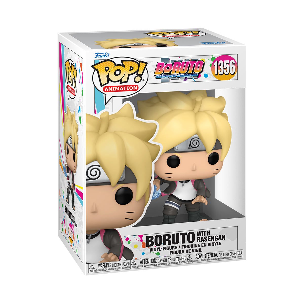 PRESALE | Funko POP! Animation: Boruto: Naruto Next Generations - Boruto with Rasengan #1356 Vinyl Figures