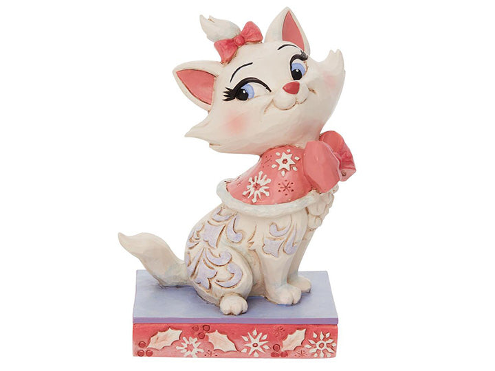 PRESALE | Disney Traditions - The Aristocats - Marie Christmas Personality Pose by Jim Shore (Enesco)