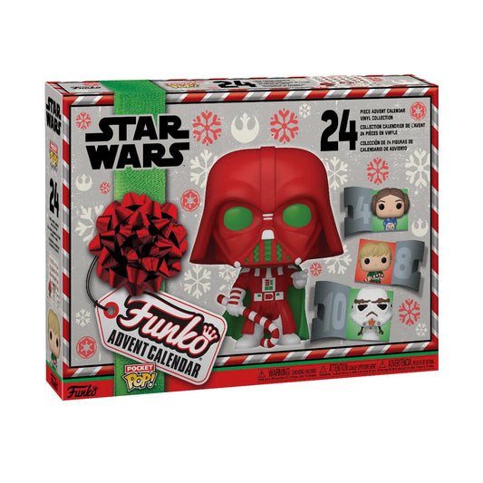 PRESALE | Funko Pocket Pop! Star Wars 2022 Holiday Advent Calendar