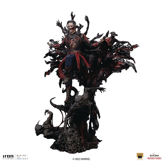 PRESALE | Marvel: Doctor Strange In the Multiverse of Madness - Dead Defender Strange (Benedict Cumberbatch) - Deluxe 1/10 Art Scale Limited Edition Statue (Iron Studios)