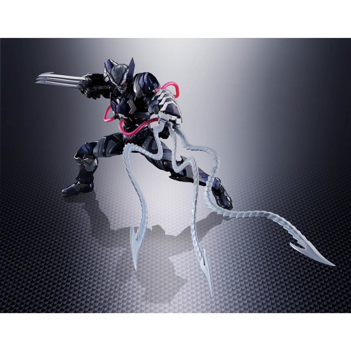 PRESALE | Tech-on Avengers - Wolverine - S.H.Figuarts - Venom Symbiote (Bandai Spirits)