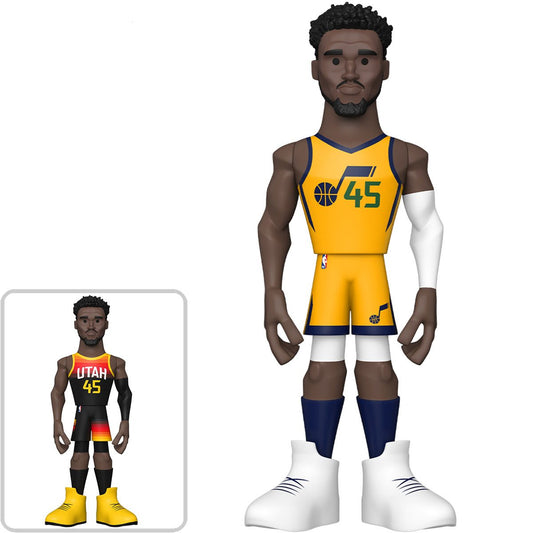 PRESALE | Funko Gold - NBA - Utah Jazz - Donovan Mitchell Premium 5-in Vinyl Figure