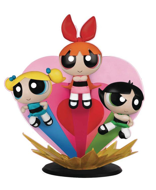 PRESALE | Powerpuff Girls - Blossom -  Bubbles - Buttercup - Dynamic 8ction Heroes DAH-005DX The Girls Set of 3 Figures