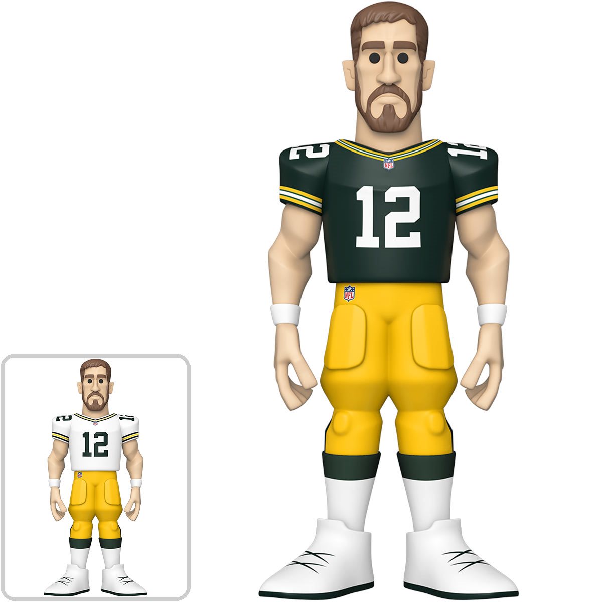 PRESALE | Funko Gold - NFL- Greenbay Packers - Aaron Rodgers Premium 12-in Vinyl Figure