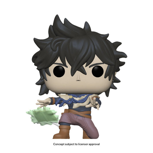 PRESALE | Funko POP! Animation: Black Clover - Yuno Vinyl Figure