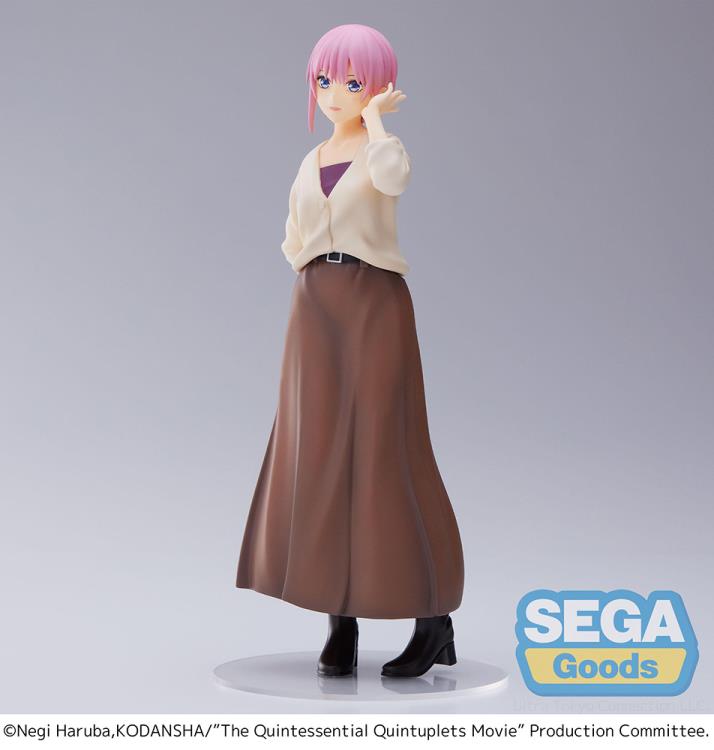 PRESALE | The Quintessential Quintuplets Movie - Nakano Ichika - SPM Figure - The Last Festival Ichika’s Side Version (SEGA)