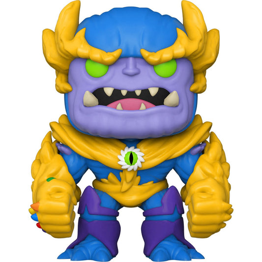 PRESALE | Funko POP! Marvel: Mech Strike Monster Hunters Thanos #993 Vinyl Bobblehead