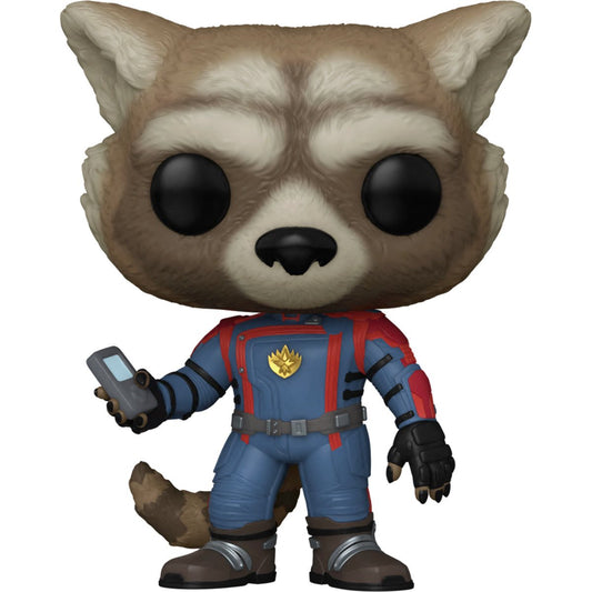 PRESALE | Funko POP! Marvel: Guardians of the Galaxy Volume 3 - Rocket Raccoon #1202  - Bradley Cooper Vinyl Figures