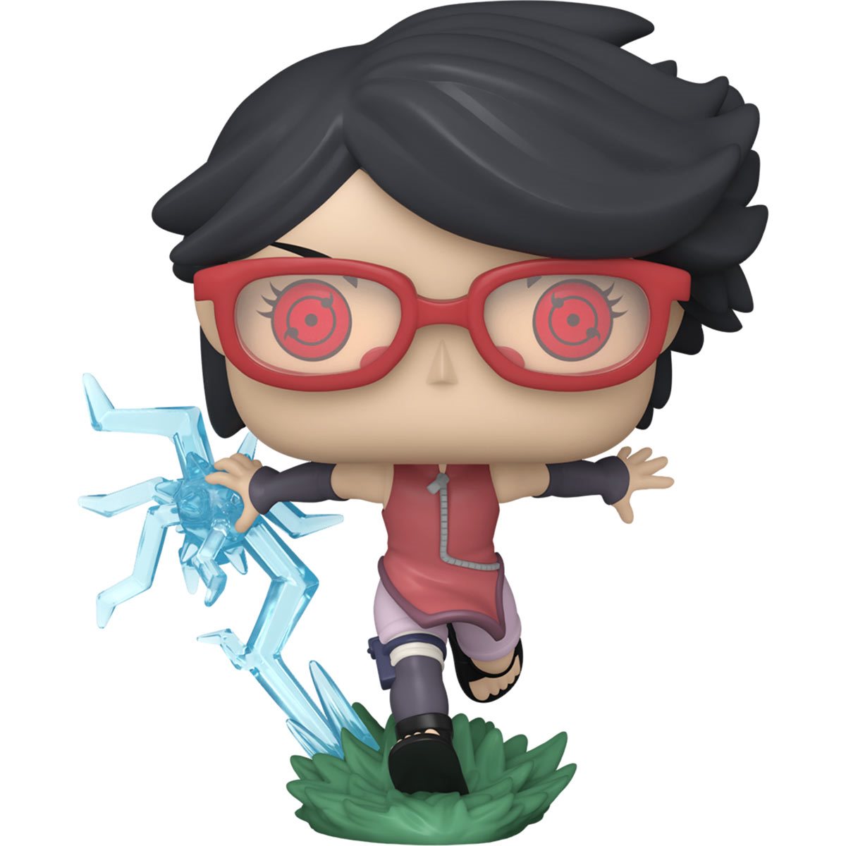 PRESALE | Funko POP! Animation: Boruto: Naruto Next Generations - Sarada with Sharingan #1358 Vinyl Figures