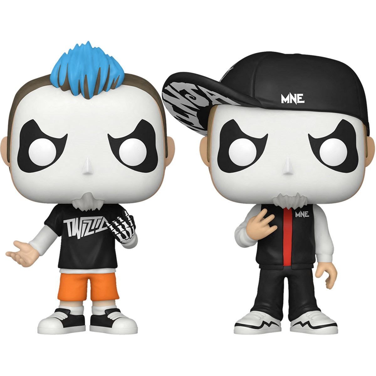 Funko POP! Rocks: Twiztid - 2 PIECE SET - Jamie Madrox and Monoxide Child Vinyl Figures