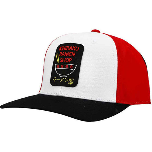 PRESALE | Naruto - Ichiraku Ramen Shop Logo - Flat Bill Snapback Hat Baseball Cap