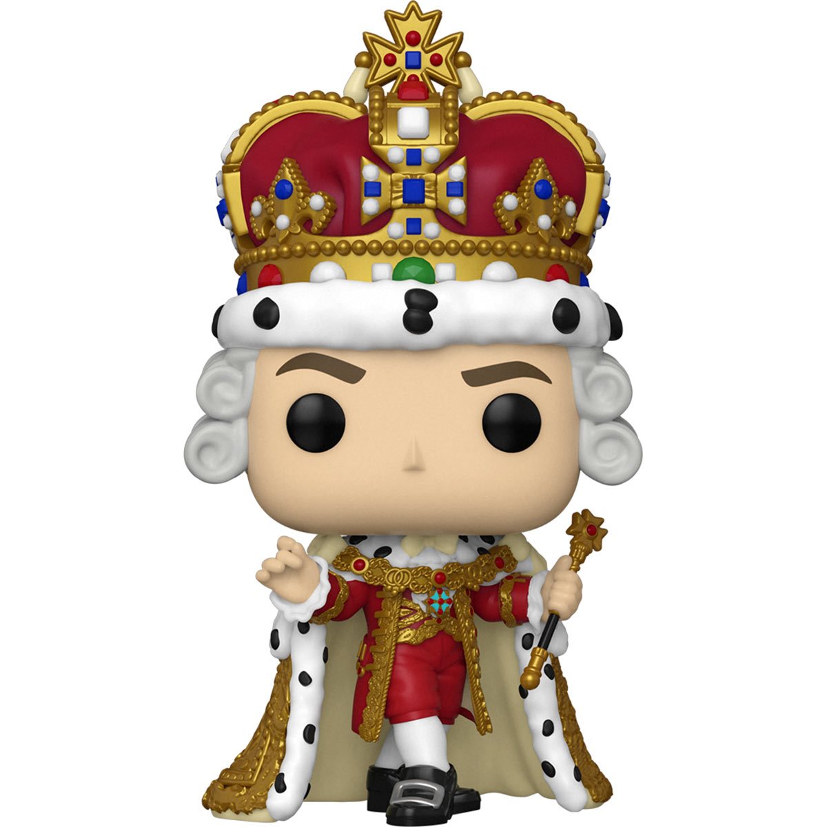 PRESALE | Funko POP! Broadway: Hamilton - King George Vinyl Figure