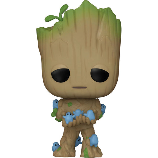 PRESALE | Funko POP! Marvel: I Am Groot - Groot with Grunds #1194 Vinyl Figures